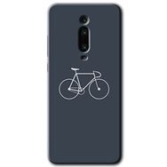 Xiaomi Mi 9T Bike Baskılı Uyumlu Silikon Kılıf