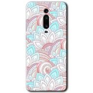 Xiaomi Mi 9T Çin Mandala 1 Baskılı Uyumlu Silikon Kılıf