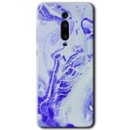 Xiaomi Mi 9T Cranny Liquid Wall Baskılı Uyumlu Silikon Kılıf