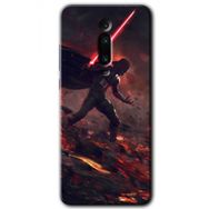 Xiaomi Mi 9T Darh Vader Wars Baskılı Uyumlu Silikon Kılıf