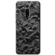 Xiaomi Mi 9T Dark Broke Baskılı Uyumlu Silikon Kılıf