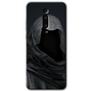 Xiaomi Mi 9T Death Baskılı Uyumlu Silikon Kılıf