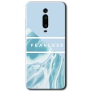 Xiaomi Mi 9T Fearless Baskılı Uyumlu Silikon Kılıf
