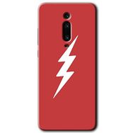 Xiaomi Mi 9T Flash Logo Baskılı Uyumlu Silikon Kılıf