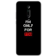 Xiaomi Mi 9T For You Baskılı Uyumlu Silikon Kılıf