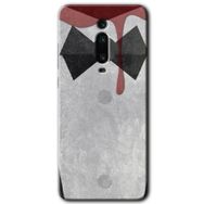 Xiaomi Mi 9T Gentleman Blood Baskılı Uyumlu Silikon Kılıf