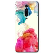Xiaomi Mi 9T Gökkuşağı Color Baskılı Uyumlu Silikon Kılıf