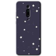 Xiaomi Mi 9T Gökyüzü Yıldız Baskılı Uyumlu Silikon Kılıf