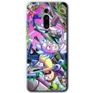 Xiaomi Mi 9T Graffiti Çizgi Film Baskılı Uyumlu Silikon Kılıf
