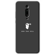Xiaomi Mi 9T Headshot Baskılı Uyumlu Silikon Kılıf