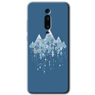 Xiaomi Mi 9T İceberg Baskılı Uyumlu Silikon Kılıf