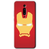 Xiaomi Mi 9T İronMan Baskılı Uyumlu Silikon Kılıf