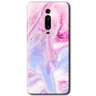 Xiaomi Mi 9T Kabarmış Leke Baskılı Uyumlu Silikon Kılıf