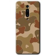 Xiaomi Mi 9T Kamuflaj 10 Baskılı Uyumlu Silikon Kılıf