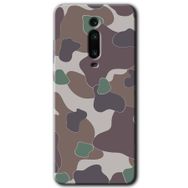 Xiaomi Mi 9T Kamuflaj 11 Baskılı Uyumlu Silikon Kılıf