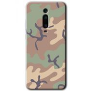 Xiaomi Mi 9T Kamuflaj 29 Baskılı Uyumlu Silikon Kılıf