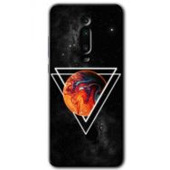 Xiaomi Mi 9T Kızıl Gezegen Baskılı Uyumlu Silikon Kılıf