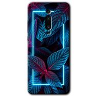 Xiaomi Mi 9T Mekanik Yaprak 4 Baskılı Uyumlu Silikon Kılıf