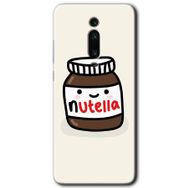 Xiaomi Mi 9T Nutella Aşkım Baskılı Uyumlu Silikon Kılıf