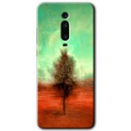 Xiaomi Mi 9T Outlines Paint Baskılı Uyumlu Silikon Kılıf