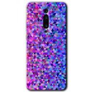 Xiaomi Mi 9T Pixel Mozaik Baskılı Uyumlu Silikon Kılıf