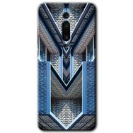 Xiaomi Mi 9T Retro Building Baskılı Uyumlu Silikon Kılıf