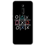 Xiaomi Mi 9T Sauce Baskılı Uyumlu Silikon Kılıf