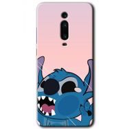 Xiaomi Mi 9T Stitch Baskılı Uyumlu Silikon Kılıf