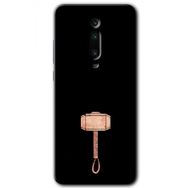Xiaomi Mi 9T Thor Çekiç Baskılı Uyumlu Silikon Kılıf
