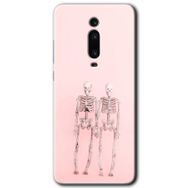 Xiaomi Mi 9T Yaşayan Çift Baskılı Uyumlu Silikon Kılıf