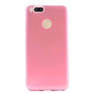 Xiaomi Mi A1 Premier Mat Silikon Kılıf