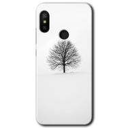 Xiaomi Mi A2 Lite Alone Tree Baskılı Uyumlu Silikon Kılıf