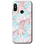 Xiaomi Mi A2 Lite Çin Mandala 1 Baskılı Uyumlu Silikon Kılıf