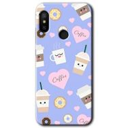 Xiaomi Mi A2 Lite Coffee Cake Baskılı Uyumlu Silikon Kılıf