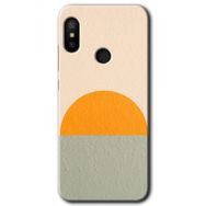 Xiaomi Mi A2 Lite Color Wall Baskılı Uyumlu Silikon Kılıf