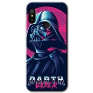 Xiaomi Mi A2 Lite Darth Vader Baskılı Uyumlu Silikon Kılıf