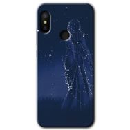 Xiaomi Mi A2 Lite İyi Geceler Baskılı Uyumlu Silikon Kılıf
