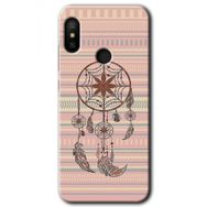 Xiaomi Mi A2 Lite Mandala Retro Baskılı Uyumlu Silikon Kılıf