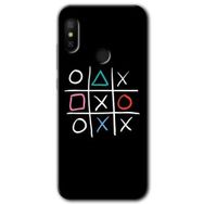 Xiaomi Mi A2 Lite Sauce Baskılı Uyumlu Silikon Kılıf