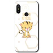 Xiaomi Mi A2 Lite Sevimli Kedi 1 Baskılı Uyumlu Silikon Kılıf
