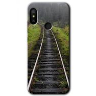 Xiaomi Mi A2 Lite Tren Yolu Baskılı Uyumlu Silikon Kılıf
