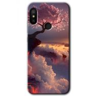 Xiaomi Mi A2 Lite Uçurumdaki Hayat Baskılı Uyumlu Silikon Kılıf