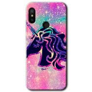 Xiaomi Mi A2 Lite Unicorn Kristal Baskılı Uyumlu Silikon Kılıf