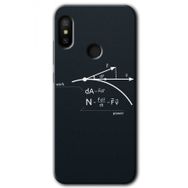 Xiaomi Mi A2 Lite Work Formül Baskılı Uyumlu Silikon Kılıf