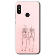 Xiaomi Mi A2 Lite Yaşayan Çift Baskılı Uyumlu Silikon Kılıf
