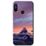 Xiaomi Mi A2 Lite Zirve Baskılı Uyumlu Silikon Kılıf