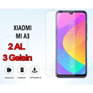 Xiaomi Mi A3 Temperli Ekran Koruyucu Uyumlu Kırılmaz Cam