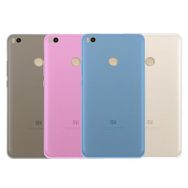 Xiaomi Mi Max 2 İnce Şeffaf Silikon Esnek Nano Cam Cep Telefonu Kılıfı