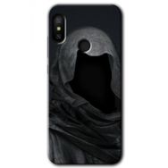 Xiaomi Mi Max 3 Death Baskılı Uyumlu Silikon Kılıf