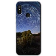 Xiaomi Mi Max 3 Eclipse Sky Baskılı Uyumlu Silikon Kılıf